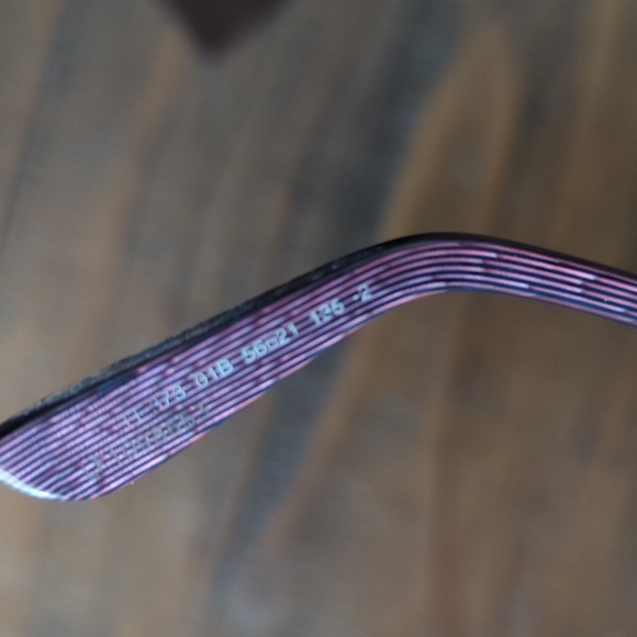 Tom Ford Sunglass - Photos taken of serial number - please review Cat Ey… - Picture 9 of 11